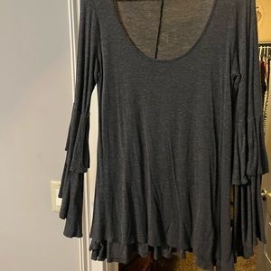 Grey Boutique Top